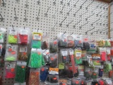 Accessories yarns, rubbers