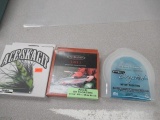 Fly Line - 1 - Vision Ace SH floating 1 - Cortland PE Crystal floating 1 - Vision VSK770