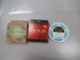 Fly Line, Beulah Tonic, Beulah Elixir & Echo