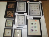 9 - Shadow Box flydisplays assorted size - black