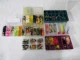 7 - small organizers Hooks, lures & tackle