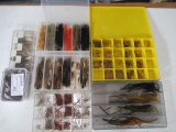 7 - Organizer fly making materials mostly feathers