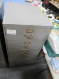 5 drawer steel letter cabinet
