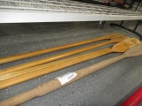 5 - wood oars