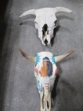 2 - Cow skulls