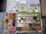 4 - organizers flys, spoons & jigs