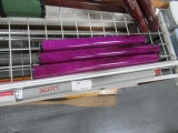 3 - Wright & McGill purple rod tubes and - Cortland aluminum Scott Aluminum tube