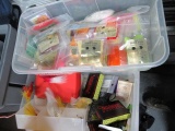 totes & organizers of fly tying materials