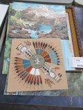 Landscape & Navajo artwork