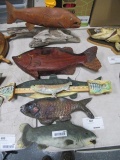 6 - wood & stone fish