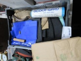 Assorted bags & non skid material