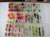 6 - Organizers flys & lures