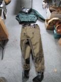 OS Systems XS waders and - Redington S Coat