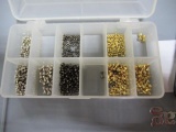 6 - Organizers beads, corks & misc tackle parts