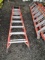 FEATHERLITE 8' FIBERGLASS STEP LADDER