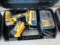 DEWALT 20V 1/4'' IMPACT DRIVER W/ BATTERIES, CHARGER & CASE