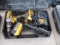 DEWALT 20V DRILL W/ BATTERIES, CHARGER & CASE