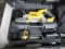 DEWALT 20V BANDSAW W/ BATTERY, CHARGER & CASE