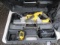 DEWALT 20V BANDSAW W/ BATTERY, CHARGER & CASE