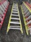 FEATHERLITE FIBERGLASS 10' STEP LADDER