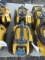 (2) DEWALT 18/20V 2 GALLON WET/DRY VACUUMS W/ BATTERY