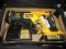 DEWALT 20V RECIPROCATING SAW W/ BATTERY & CHARGER