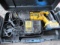 DEWALT 20V RECIPROCATING SAW W BATTERY, CHARGER & CASE