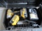 DEWALT 20V 1/4'' IMPACT DRIVER W/ BATTERIES, CHARGER & CASE