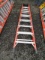 FEATHERLITE FIBERGLASS 8' STEP LADDER