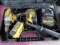 DEWALT 20V DRILL W/ BATTERIES, CHARGER & CASE