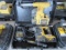 DEWALT 20V HAMMER DRILL & HEPA FILTER VAC W/ BATTERY, CHARGER & CASE