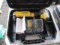 DEWALT 20V RIGHT ANGLE DRILL W/ BATTERY, CHARGER & CASE