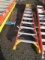 WERNER 10' FIBERGLASS LADDER