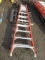 LOUISVILLE 10' FIBERGLASS LADDER