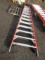 WERNER 12' FIBERGLASS LADDER