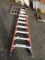 LOUISVILLE 10' FIBERGLASS LADDER