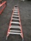 FEATHERLITE 10' FIBERGLASS LADDER