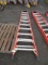 FEATHERLITE 10' FIBERGLASS LADDER