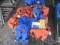 (6) ASSORTED SIZE HOT WORK SUITS