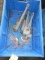 ASSORTED PLIERS & PIPE WRENCHES