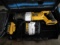 DEWALT 20V RECIPROCATING SAW W/ BATTERY, CHARGER & CASE **BROKEN