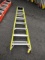 FEATHERLITE 8' FIBERGLASS LADDERS