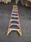 WERNER 8' FIBERGLASS LADDERS