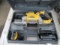 DEWALT 20V CORDLESS BANDSAW W/ BATTERIES, CHARGER & CASE