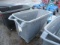 PLASTIC ROLLING DUMP CART