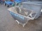 PLASTIC ROLLING DUMP CART