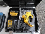 DEWALT 20V JIGSAW W/ BATTERY & CHARGER