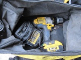 DEWALT 20V DRILL W/ BATTERY & CHARGER