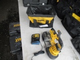 DEWALT 20V BANDSAW W/ BATTERY & CHARGER