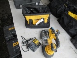 DEWALT 20V BANDSAW W/ BATTERY & CHARGER